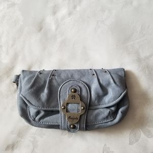 Mariposa Wristlet Gray